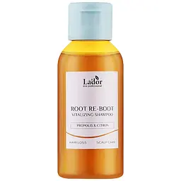 Шампунь для живлення волосся La'dor Root Re-Boot Vitalizing Shampoo Propolis & Citron 50 мл