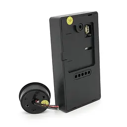 Електронний замок PiPo PF129+PBF05 для шаф і висувних ящиків, Mifare 13.56MГц, 4*AA, Φ42 x 15 mm - мініатюра 4