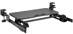 Геймерський стіл OfficePro KT135B Black (KT135B) - мініатюра 7