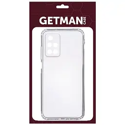 Чохол-накладка GETMAN Case для Xiaomi Redmi 10/Note 11 4G [Clear] [66765] - мініатюра 2