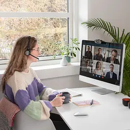 Гарнітура Sandberg Wireless Office Headset Pro+, Bluetooth, Чорний - мініатюра 7