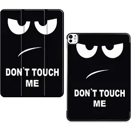 Чохол-книжка BeCover Smart Case для Apple iPad Pro 11" M4 2024 Don't Touch (711633) - мініатюра 2