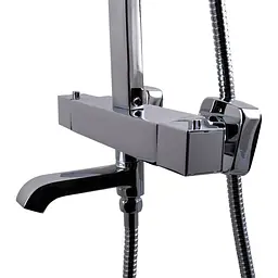 Душова система Globus Lux VAN-GLQ-0041T, Хром - мініатюра 2