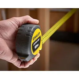 Рулетка Stanley Control-Lock з подвійною шкалою 10 м х 25 мм (STHT37233-0) - мініатюра 8