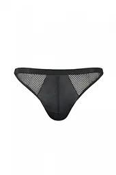 Сексуальні чоловічі труси Passion Free Your Senses Open Luke 034 S/M чорний - мініатюра 3