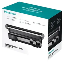 Електрогриль Hisense (HCG2000XXL) - мініатюра 20