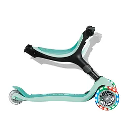 Самокат Globber Go Up Active Lights 360 колеса світяться до 20/50кг від 1 року м'ятний (749-206) - мініатюра 10