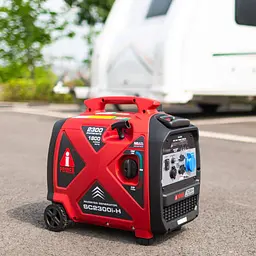 Інверторний бензиновий генератор A-iPower SC2300i-H 1.8/2.3 кВт [177173] - мініатюра 8