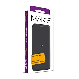 Чохол-книжка MAKE Samsung A17 Flip Grey - мініатюра 2