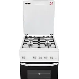 Газова плита Eleyus Faro 5001 EF WH - мініатюра 5