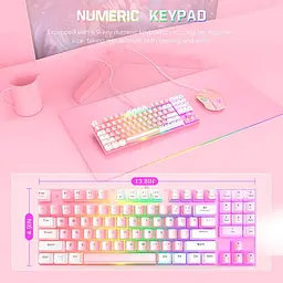 Набір Gaming Combo 2-in1 ONIKUMA G26 + CW905 (Keyboard ENG розкладка/Mouse) - мініатюра 6