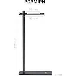 Підставка для навушників OfficePro LS350B [126541] - мініатюра 8