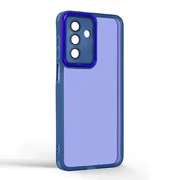 Защитный чехол для Samsung Galaxy A17 4G (A175), Shade, синий, TPU+PC, матовый, защита всего корпуса, панель-накладка, противоударный, с высокими бортами, амортизирует удары при падениях, ArmorStandart (ARM87076) - мініатюра 2
