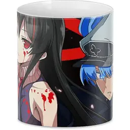 Кухоль GeekLand Вбивця Акамі Akame Ga Kill! AGK 02.05 330 мл білий - мініатюра 2