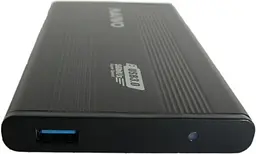 Кишеня зовнішня Maiwo K2501A-U3S 2.5" USB 3.0 black - мініатюра 2