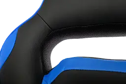 Геймерське крісло GT Racer чорне із синім (X-2749-1 Black/Blue) - мініатюра 8