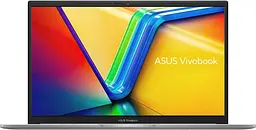 Ноутбук ASUS Vivobook 15 X1504VA-BQ005 15.6' FHD IPS, Intel i5-1335U, 16GB, F512GB, UMA, NoOS, Сріблястий (90NB10J2-M00050) - мініатюра 2