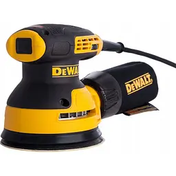Ексцентрикова шліфмашина DeWalt DWE6423 [93600]