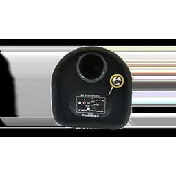 Акустична система ZPX активний сабвуфер бочка 8 см 800W + Bluetooth чорна (ZX 8CM_6043) - мініатюра 4