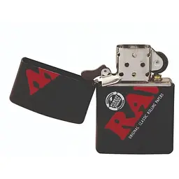 Запальничка Raw Zippo Black - мініатюра 2