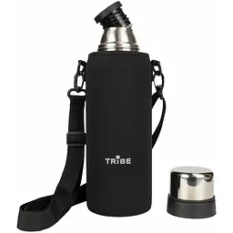 Чохол для термоса Tribe Neoprene Cover експедиційного 1.2 L (1042-T-DF-0011-black) - мініатюра 3