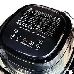 Аерофритюрниця Zepline ZP-140 на 10л з функцією обертання Smart з сенсорним керуванням 4000Вт - мініатюра 6