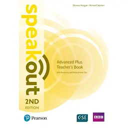 Speak Out. Advanced Plus. Teacher's Book - Річард Стортон