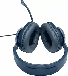 Наушники JBL с микрофоном Quantum 100 Blue (JBLQUANTUM100BLU) - миниатюра 4