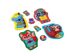Гра розвиваюча VLADI TOYS "Тварини" пазли картонні VT1722-27 - мініатюра 6