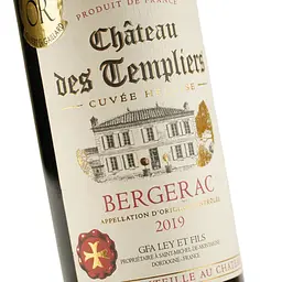 Вино Chateau des Templiers 2019 AOP Bergerac червоне сухе 0.75 л - мініатюра 5