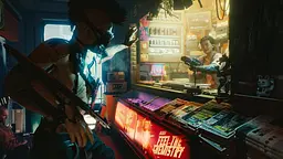 Гра Sony PlayStation 4 Cyberpunk 2077 Російська Озвучка Б/в - мініатюра 4