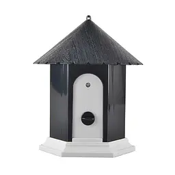 Ультразвуковий анти лай для вулиці Pet СSB10, чорний (100006)