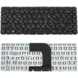 Клавіатура для ноутбука HP (240 G4 245 G4) rus чорний без фрейма