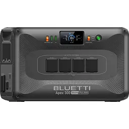 Зарядна станція BLUETTI APEX300 / 3840 Вт / 2764.8 Вт/ч / LiFePO4 (APEX300) UA - мініатюра 2