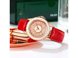 Жіночий наручний годинник 2172RGRD Rose Gold-Red Skmei acs0030200 - мініатюра 5