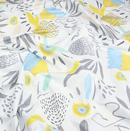 Пелюшка багаторазова Cosas непромокаюча Ukraine 100х120 см (Diaper_FlowersUkraine_100x120) - мініатюра 4