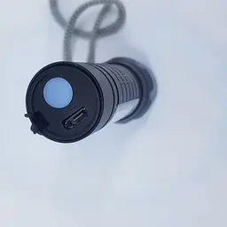 LED акумуляторний Світлодіодний ліхтар ручний з COB USB BL-511 в кейсі - мініатюра 7
