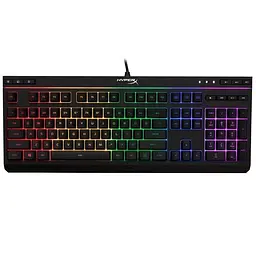Клавіатура ігрова HyperX Alloy Core USB RGB (Eng, Ukr) Black (4P4F5AA)