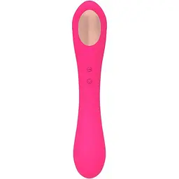 Вібратор та вакуумний кліторальний стимулятор 2 в 1 Alive Quiver Magenta Pink - мініатюра 4