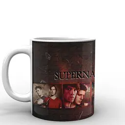 Кухоль GeekLand Supernatural SN.02.015.605 330 мл білий - мініатюра 2