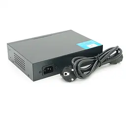 POE-комутатор YOSO YO308G120 6xPOE 100 Мбіт + 2xPOE 1000 Мбіт + 2xUP-Link 1000 Мбіт + 1xSFP, 52 В/120 Вт, APP-Amitres - мініатюра 3