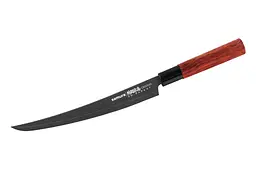 Ніж кухонний слайсер Okinawa Stonewash Tanto Samura 23 см kuh0011040