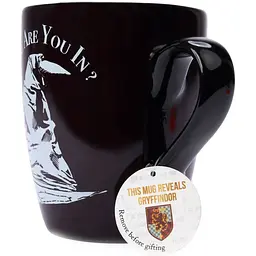 Термочутлива чашка Wizarding World Harry Potter Сортувальний капелюх - Гріфіндор 330 мл (WW-1153-01) - мініатюра 3