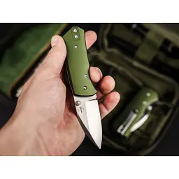Ніж Boker Plus Lefti Green - мініатюра 4