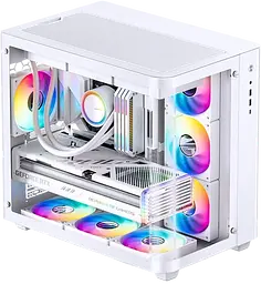 Корпус JONSBO TK-3 White - мініатюра 3