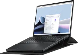 Ноутбук ASUS Zenbook DUO UX8406CA-QL214X 14 FHD OLED, Intel Ultra 7 255H, 32GB, F2TB, UMA, Win11P, Сірий (90NB14X1-M00BR0) - мініатюра 5