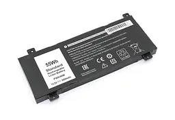 Акумулятор для ноутбука Dell 0M6WKR Inspiron 14 7466 15.2V Black 3600 mAh