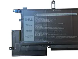 Акумулятор для ноутбука Dell Latitude 7400 2in1 9410 2in1 7146W v.1 - мініатюра 3