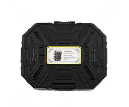 Ліхтар Grand D48-1 LED акумуляторний із запальничкою чорний - мініатюра 2