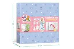Набір для творчості 300952 UGIRL "Betty" DoDo - мініатюра 5